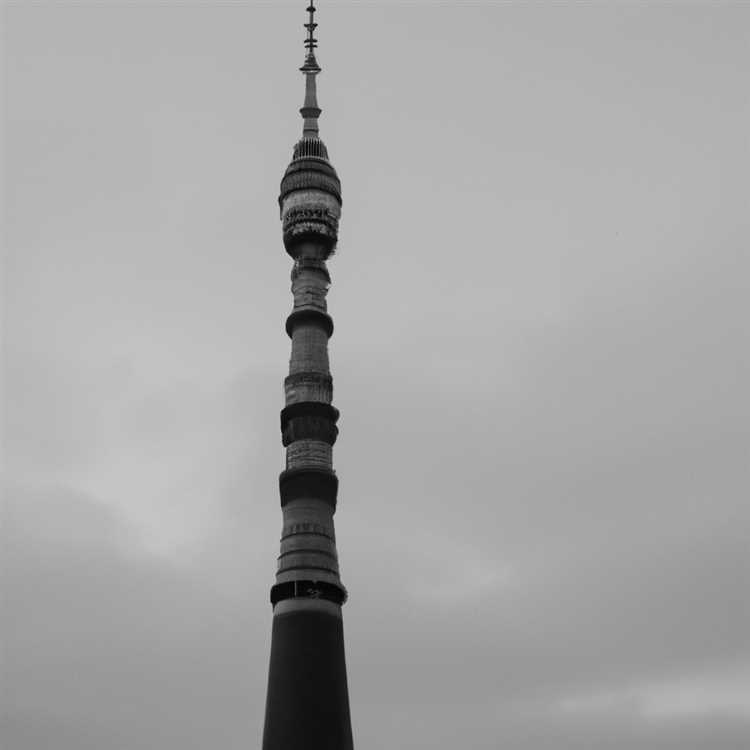 Останкинская башня Неизвестная история