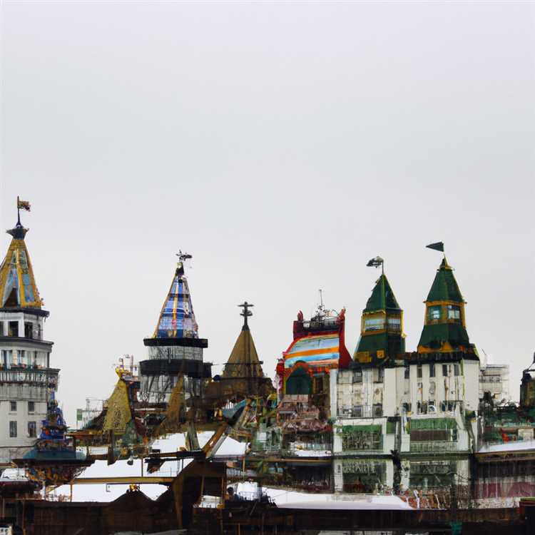 Измайловский Кремль: загадочные истории и неизведанные тайны