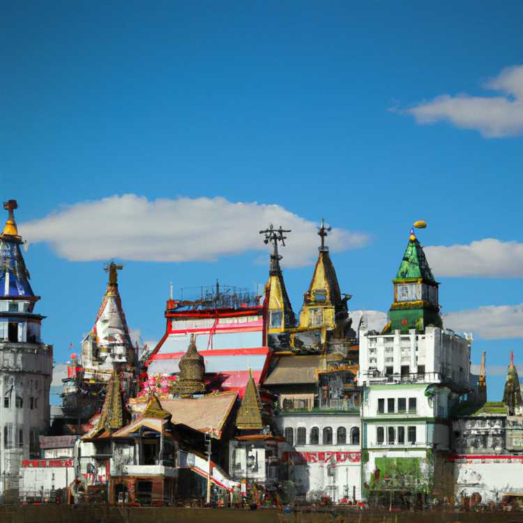 Архитектурное великолепие Измайловского Кремля: фантастические фрески и удивительные купола