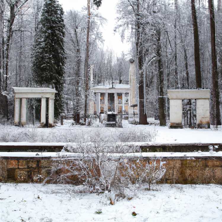 Тайны Румянцевского парка: легенды и истории сокрытые ландшафтными архитекторами