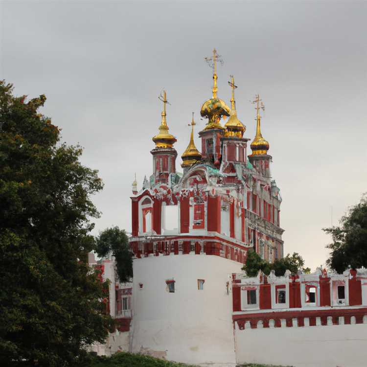 Новодевичий женский монастырь в истории Москвы