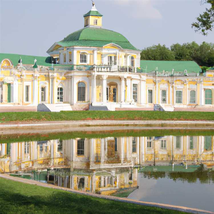 Необычное прошлое дворца Кусково