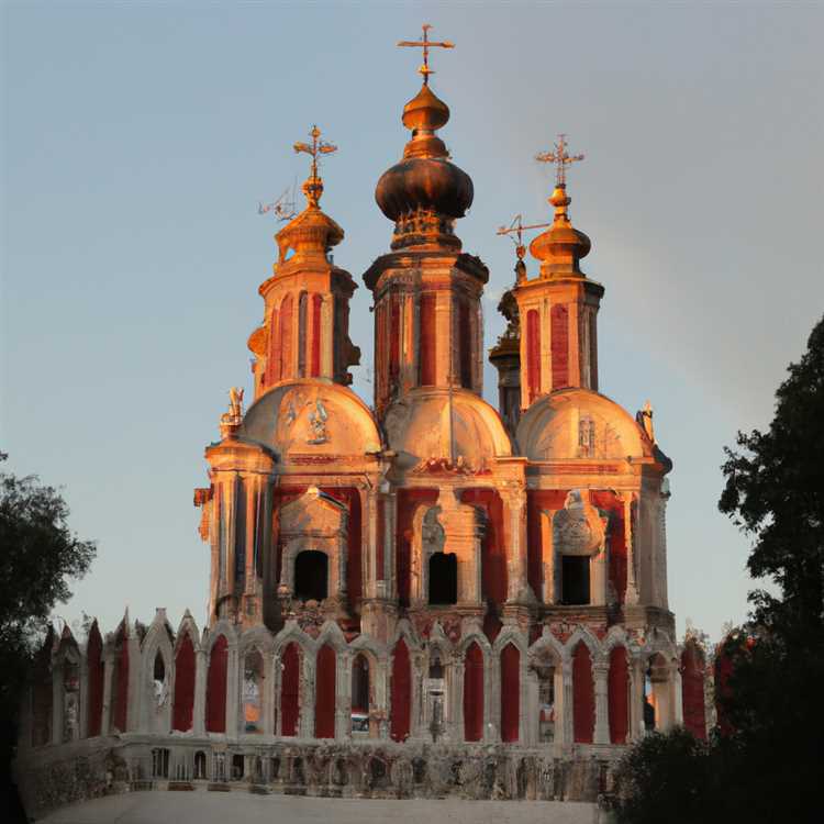 Создание монастыря