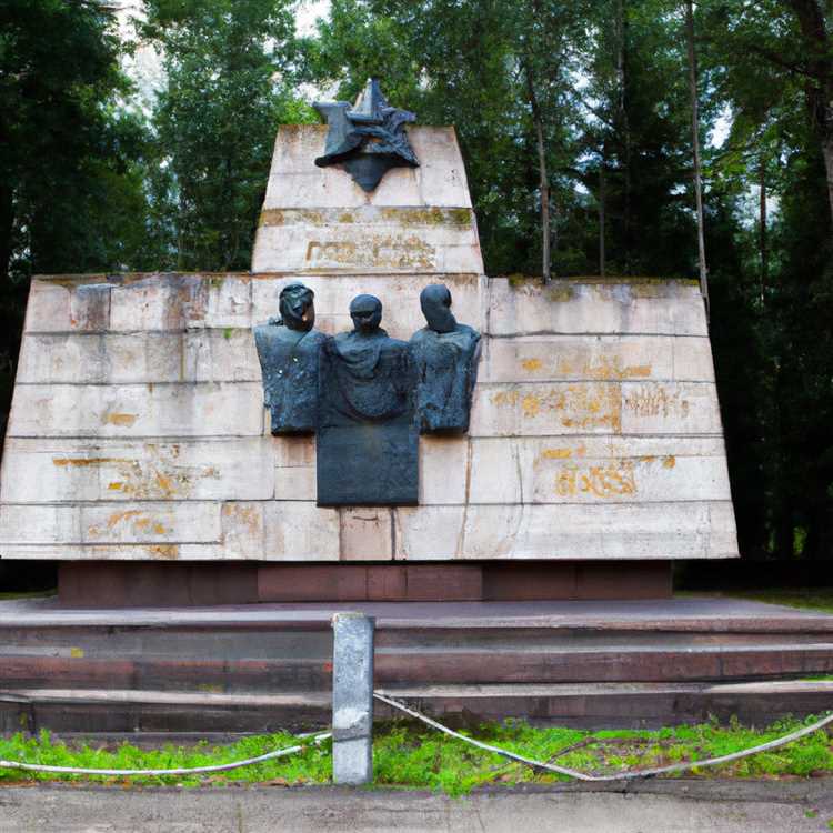 Памятник героическим защитникам Ленинграда: история незабываемой битвы