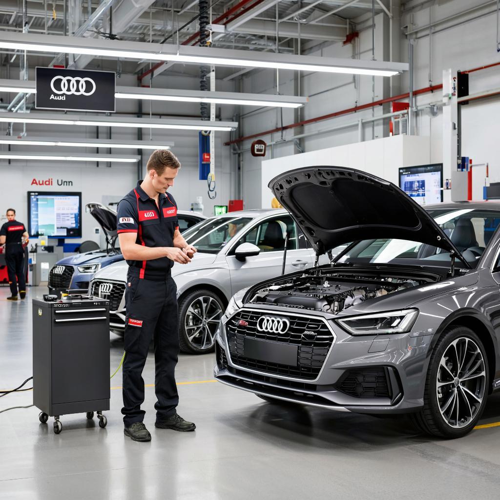 Хороший Сервис Audi в Москве: Надежное Обслуживание и Ремонт