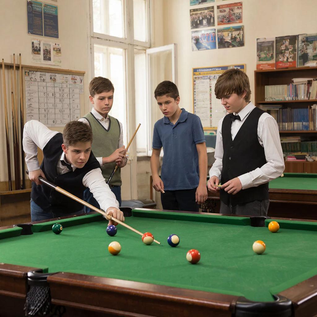 Школа бильярда Святослава Семенова предлагает профессиональные тренировки