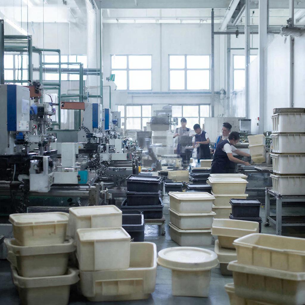 Преимущества производства пластиковых контейнеров для хранения