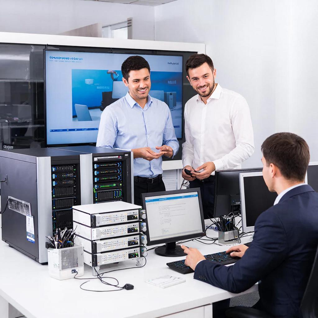 Б У сервера и комплектующие для IT: выгодные решения для бизнеса